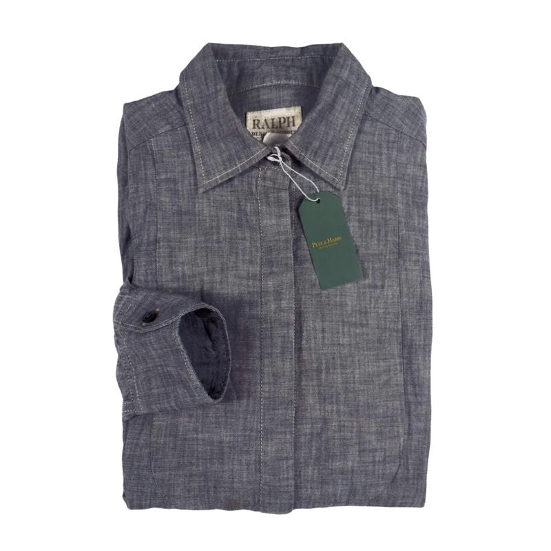 Ralph Lauren Grey Chambray Shirt
