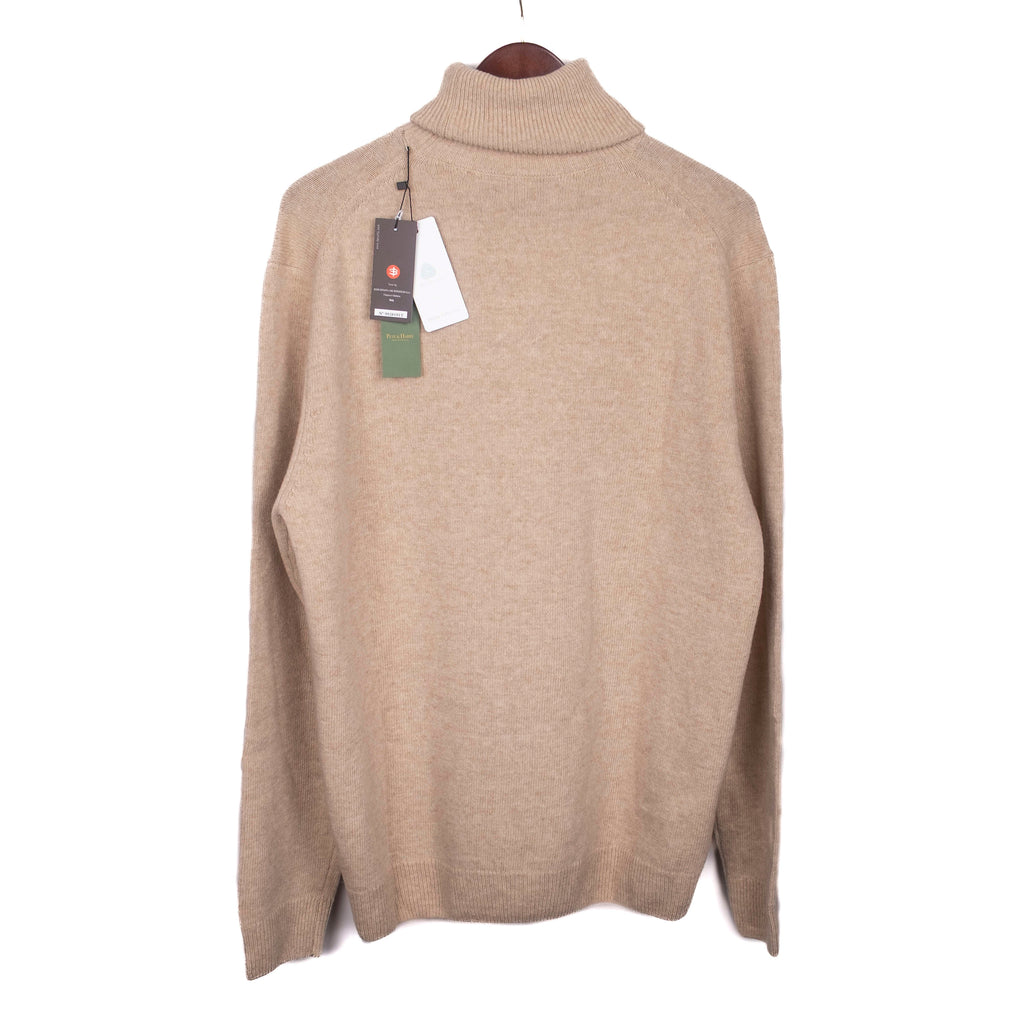 Oatmeal Colored Turtleneck