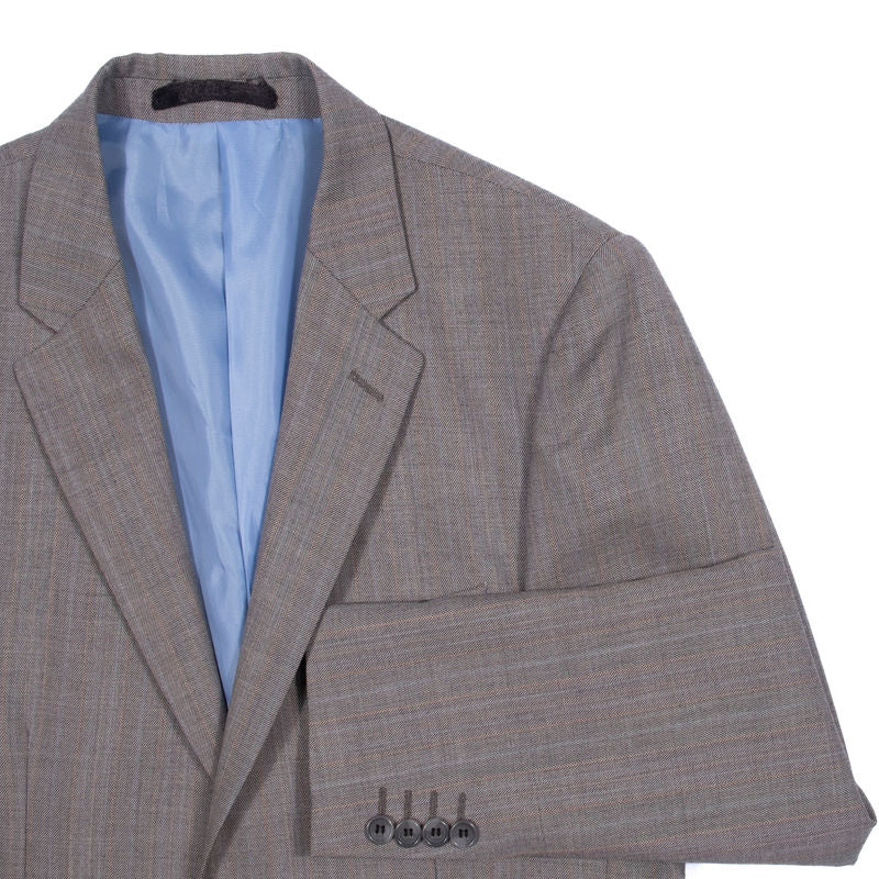 Pelote Grey Sport Coat with Red Stripes