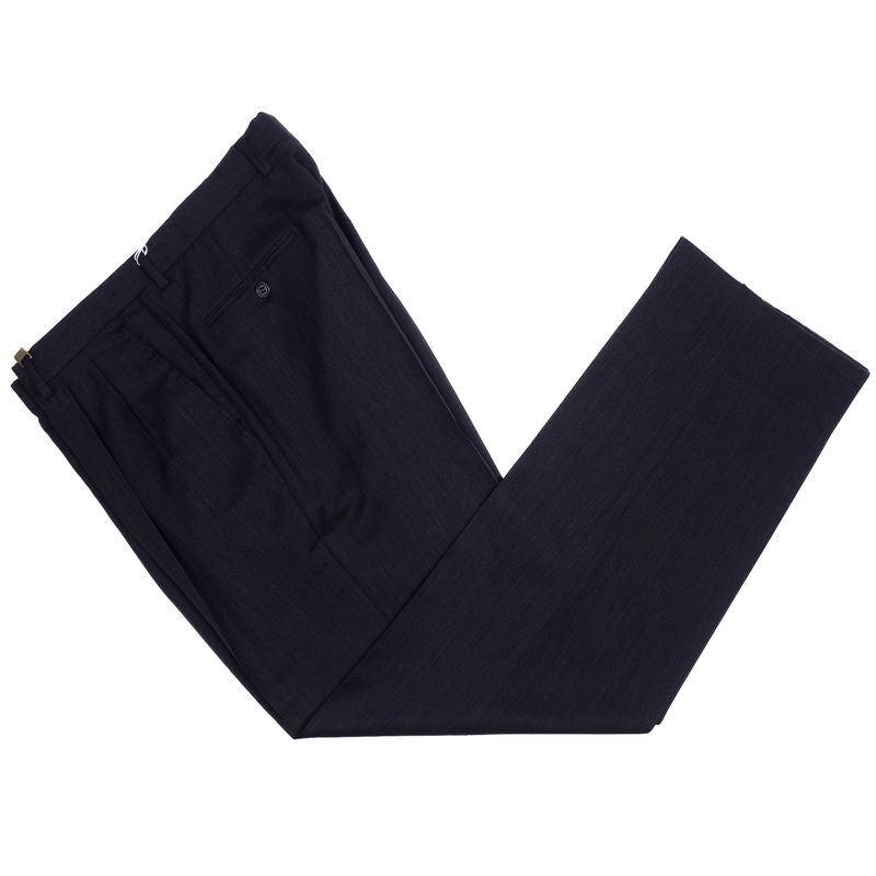 Grey Wool Dress Trouser