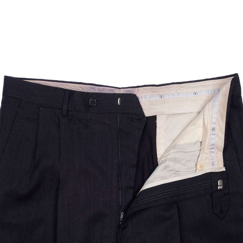 Grey Wool Dress Trouser