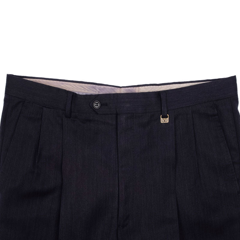 Grey Wool Dress Trouser