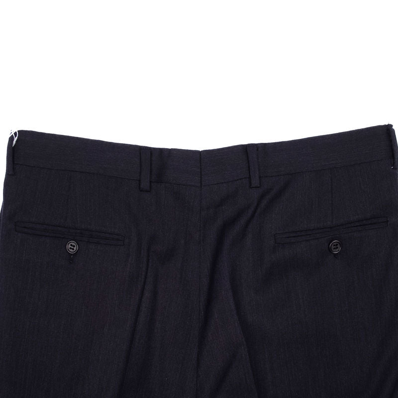 Grey Wool Dress Trouser