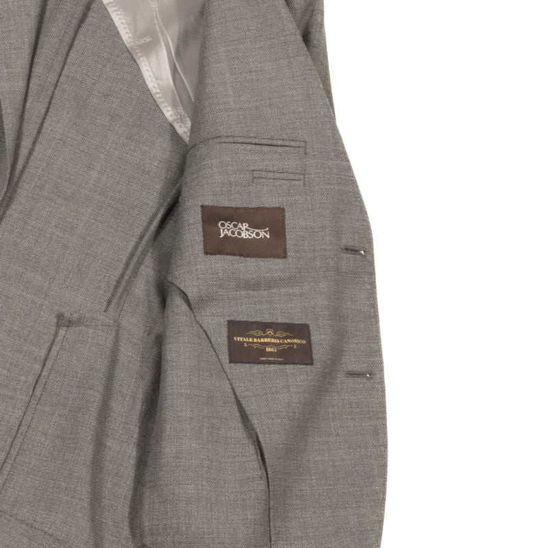 Oscar Jacobson Grey Sport Coat
