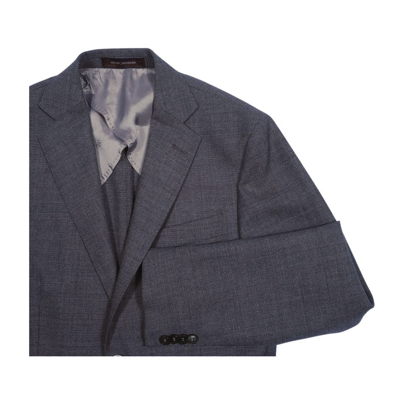 Oscar Jacobson Grey Sport Coat