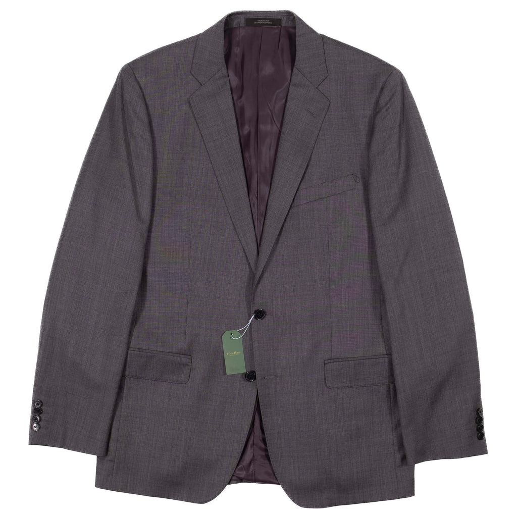 Black Saks Fifth Avenue Grey Business Suit