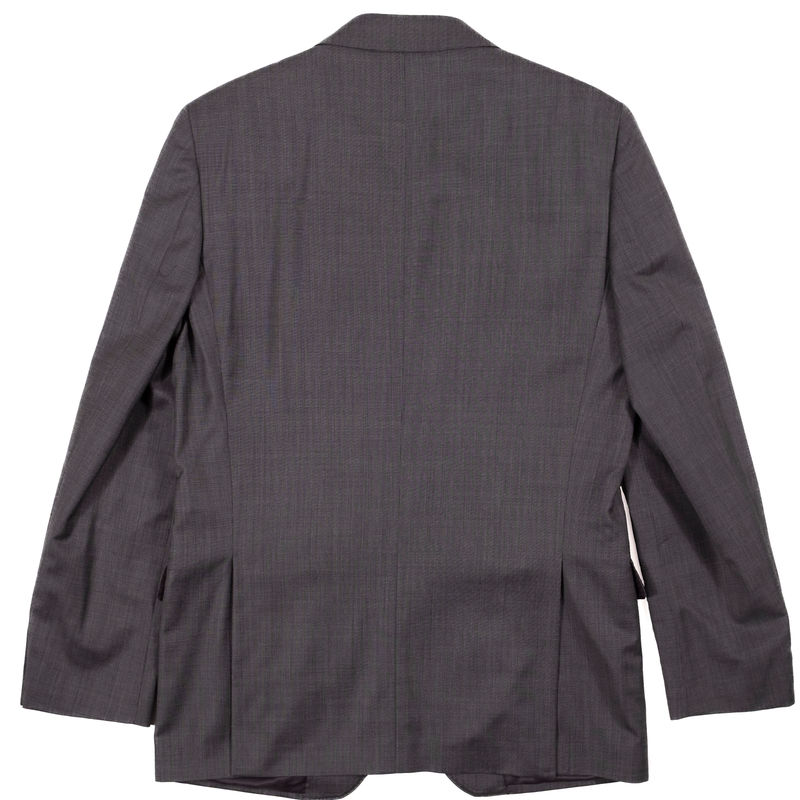 Black Saks Fifth Avenue Grey Business Suit