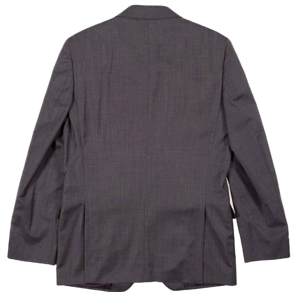 Black Saks Fifth Avenue Grey Business Suit