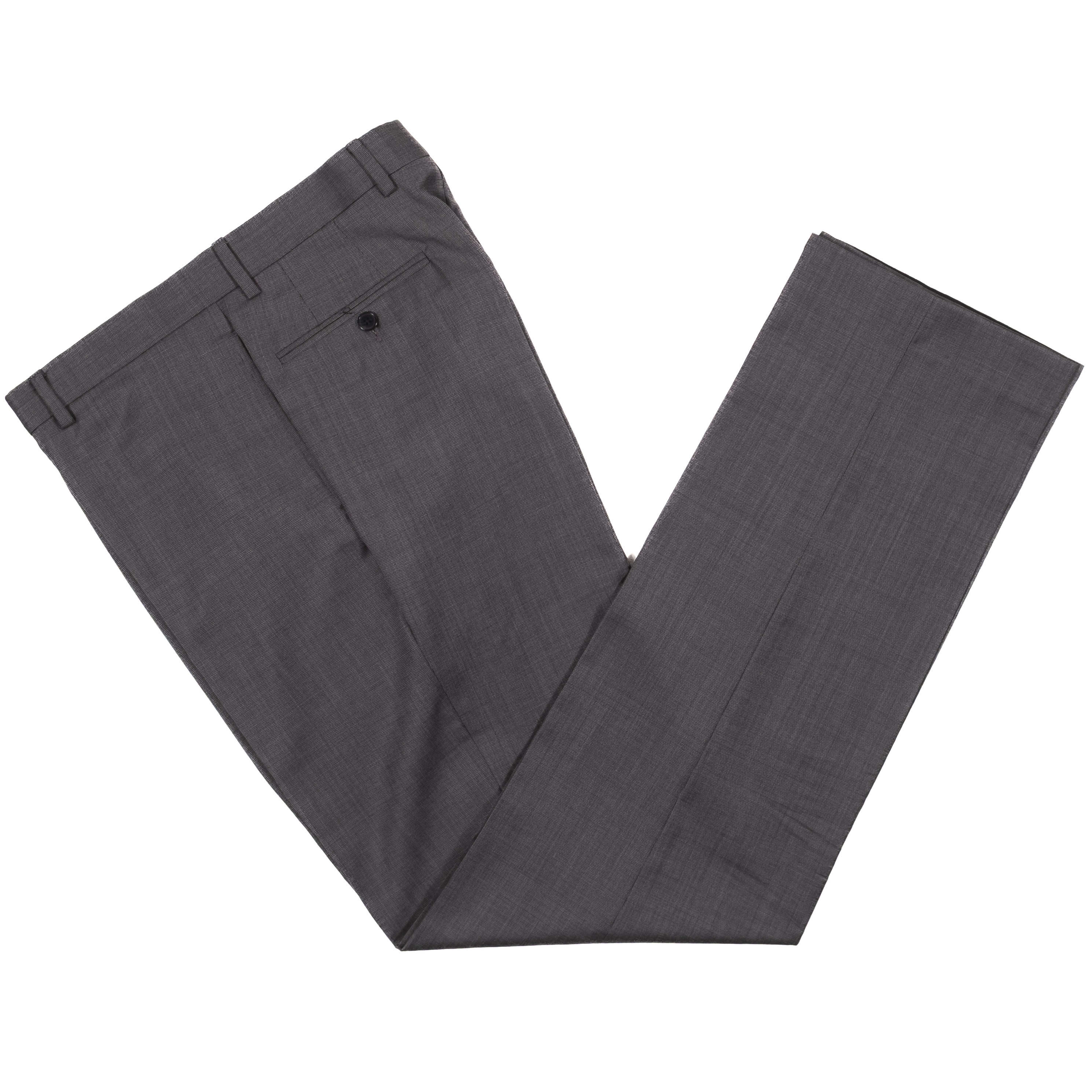 Black Saks Fifth Avenue Grey Business Suit