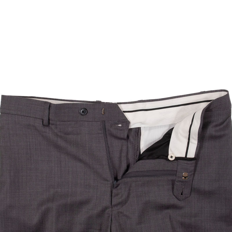 Black Saks Fifth Avenue Grey Business Suit