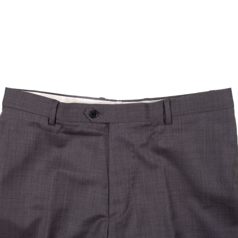 Black Saks Fifth Avenue Grey Business Suit