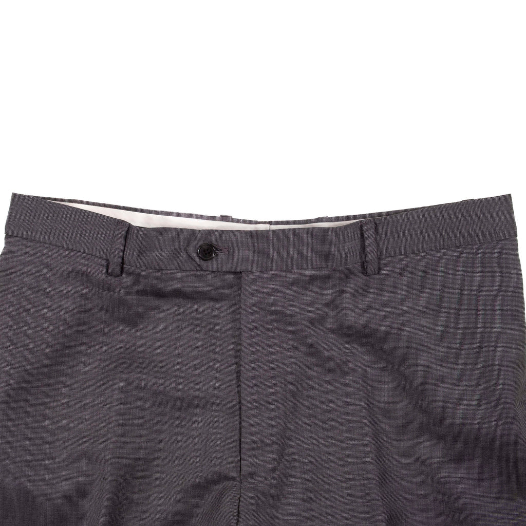 Black Saks Fifth Avenue Grey Business Suit