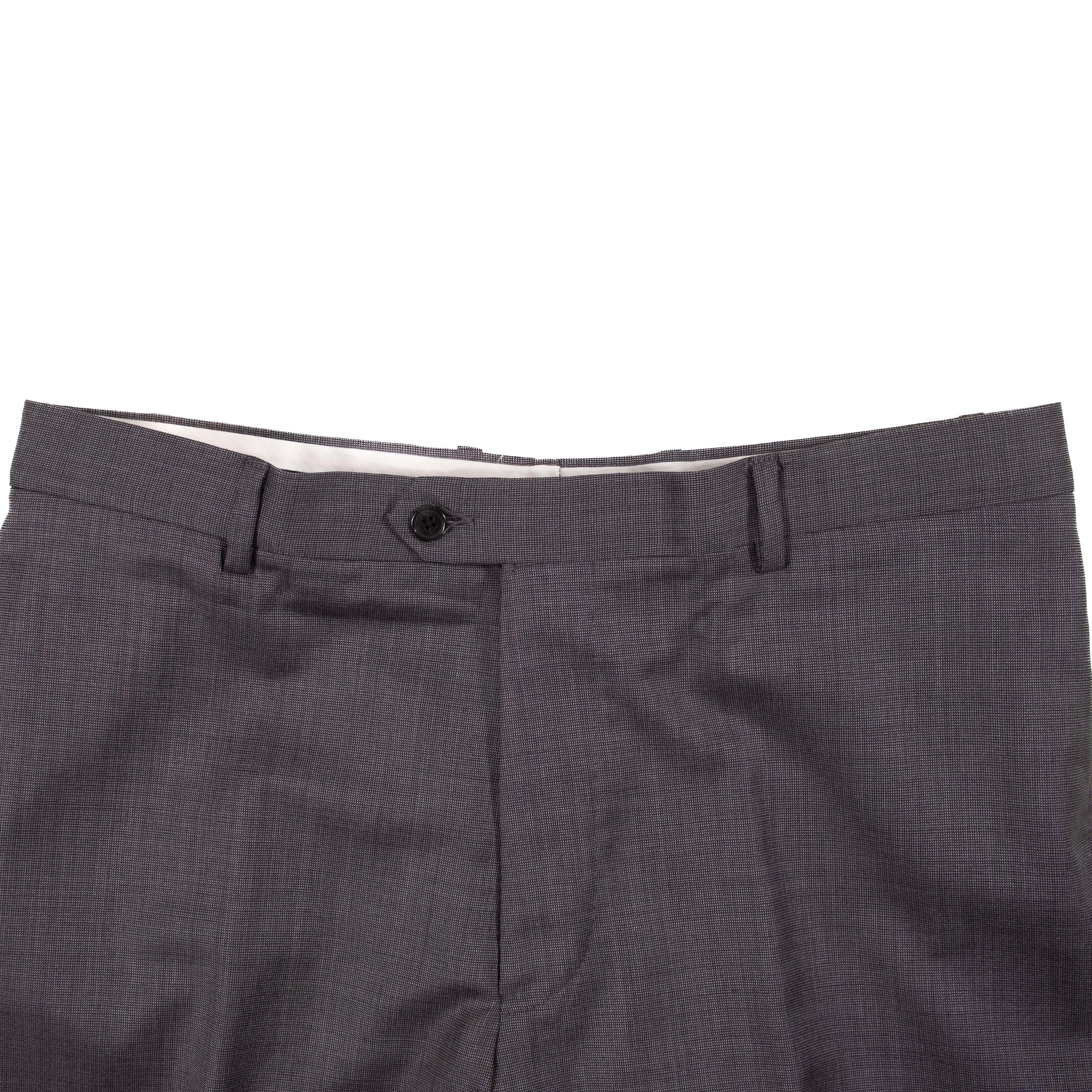 Black Saks Fifth Avenue Grey Business Suit
