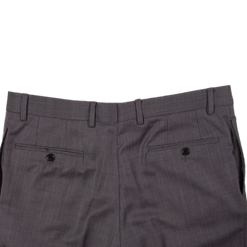 Black Saks Fifth Avenue Grey Business Suit