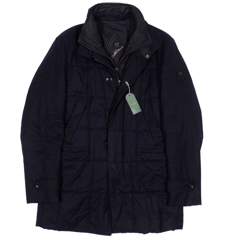 Montecore Navy Pull Jacket
