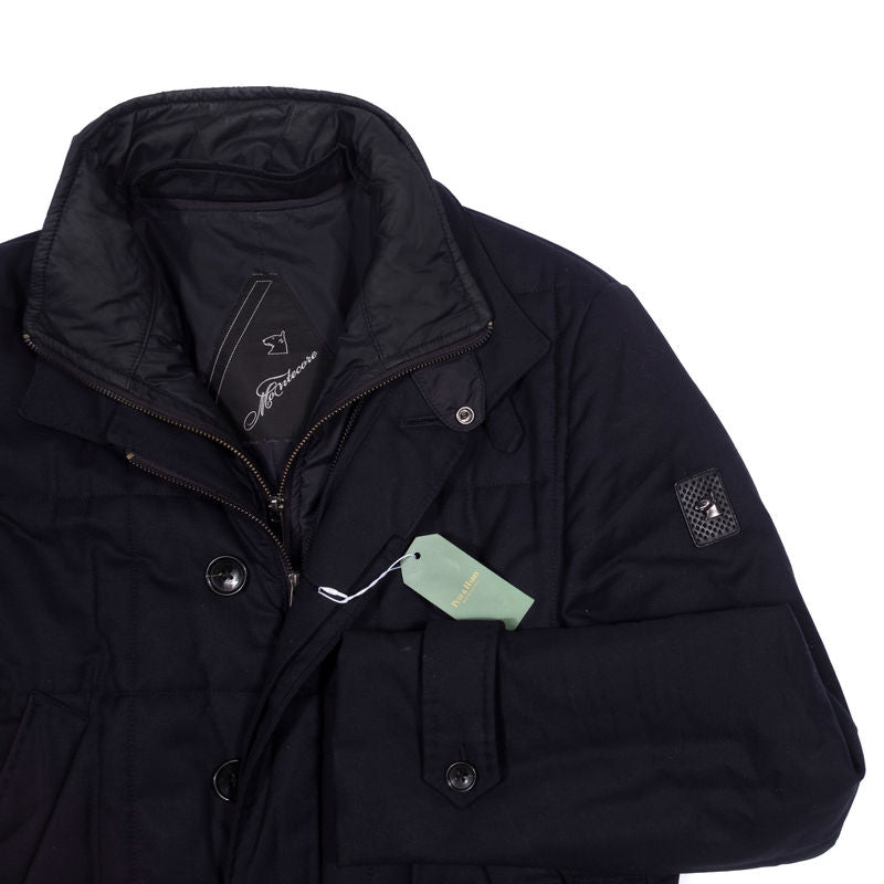 Montecore Navy Pull Jacket
