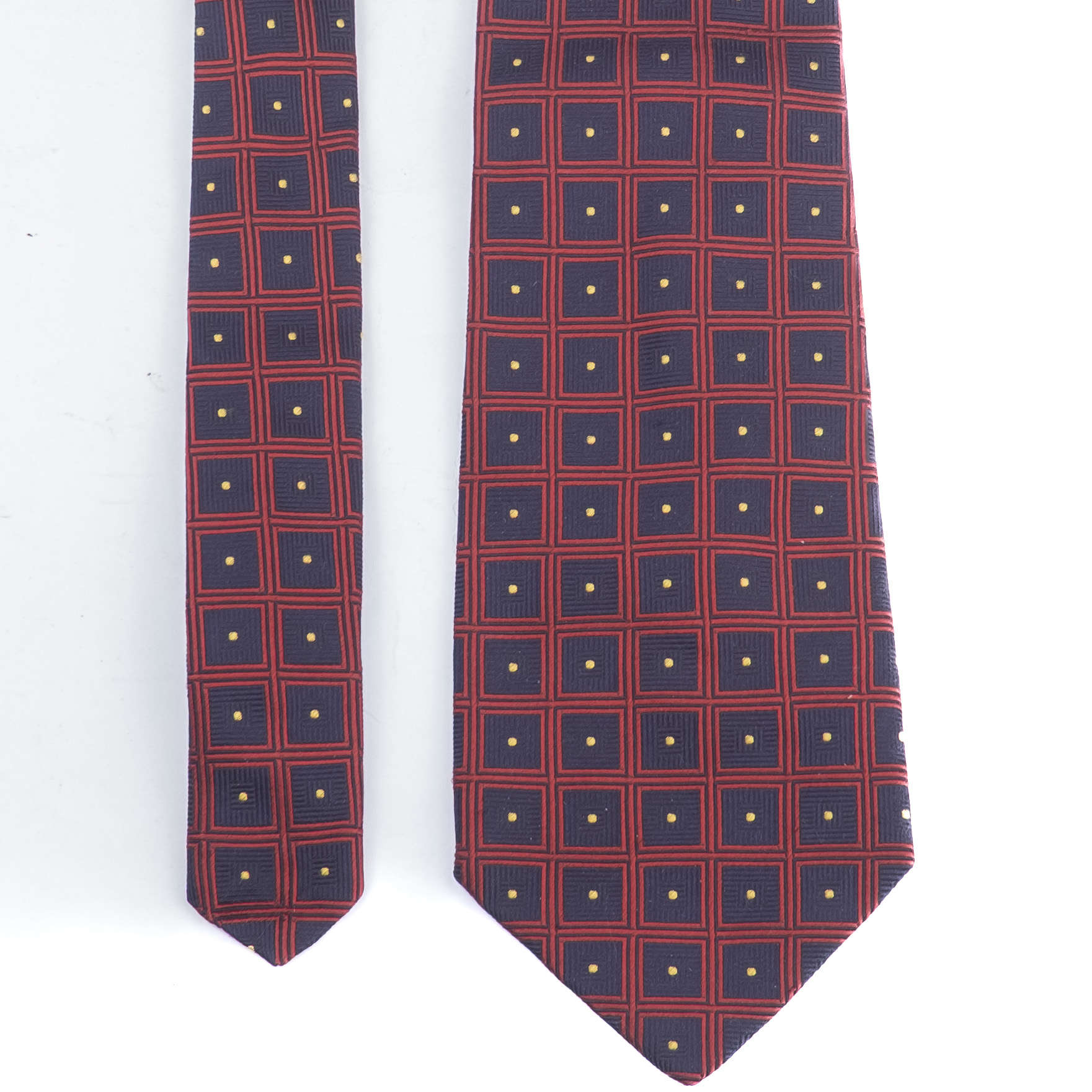 Red and Blue Tie
