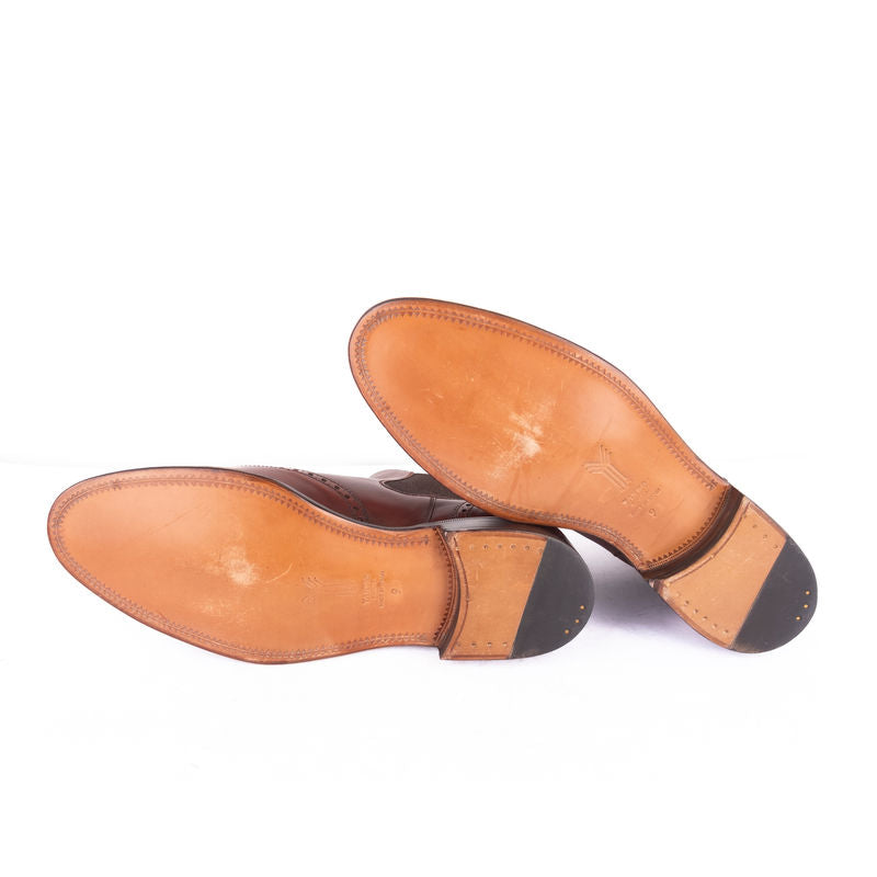 Box Calf Burgundy Chelsea Boots