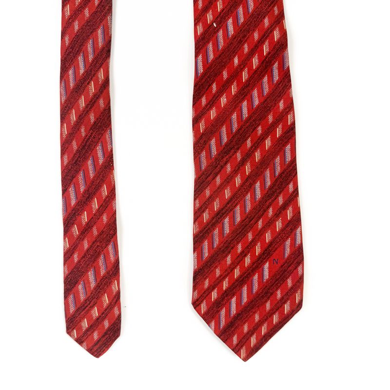Nina Ricci Red Tie