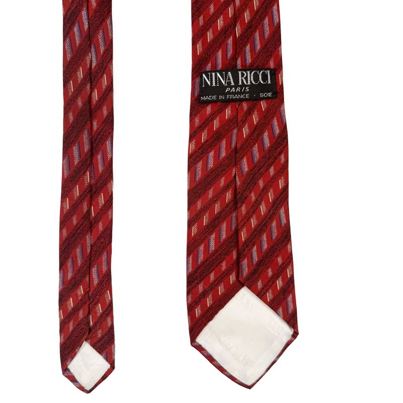 Nina Ricci Red Tie