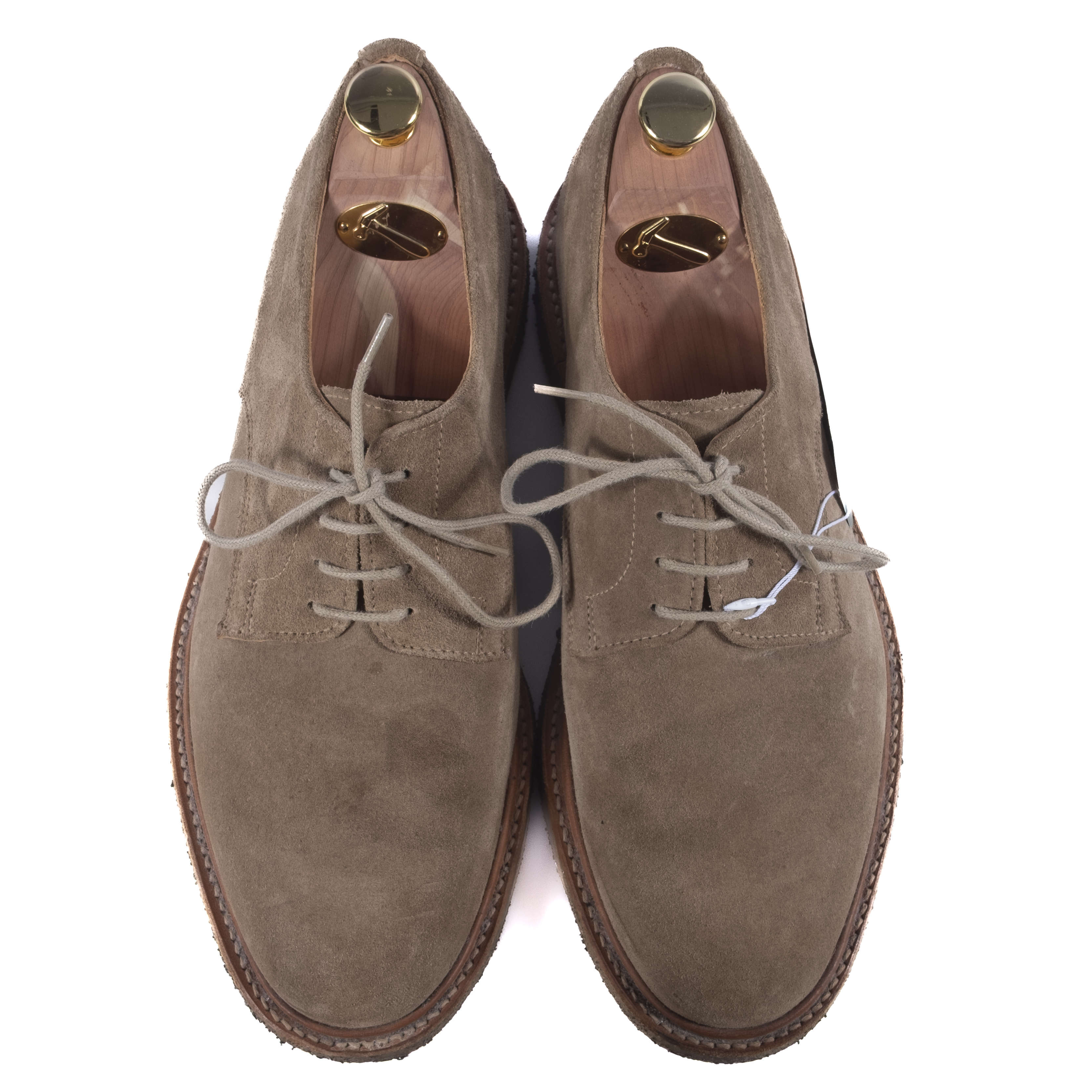 Sanders Beige Bucks Derbies
