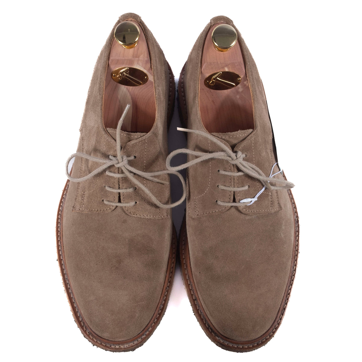 Sanders Beige Bucks Derbies