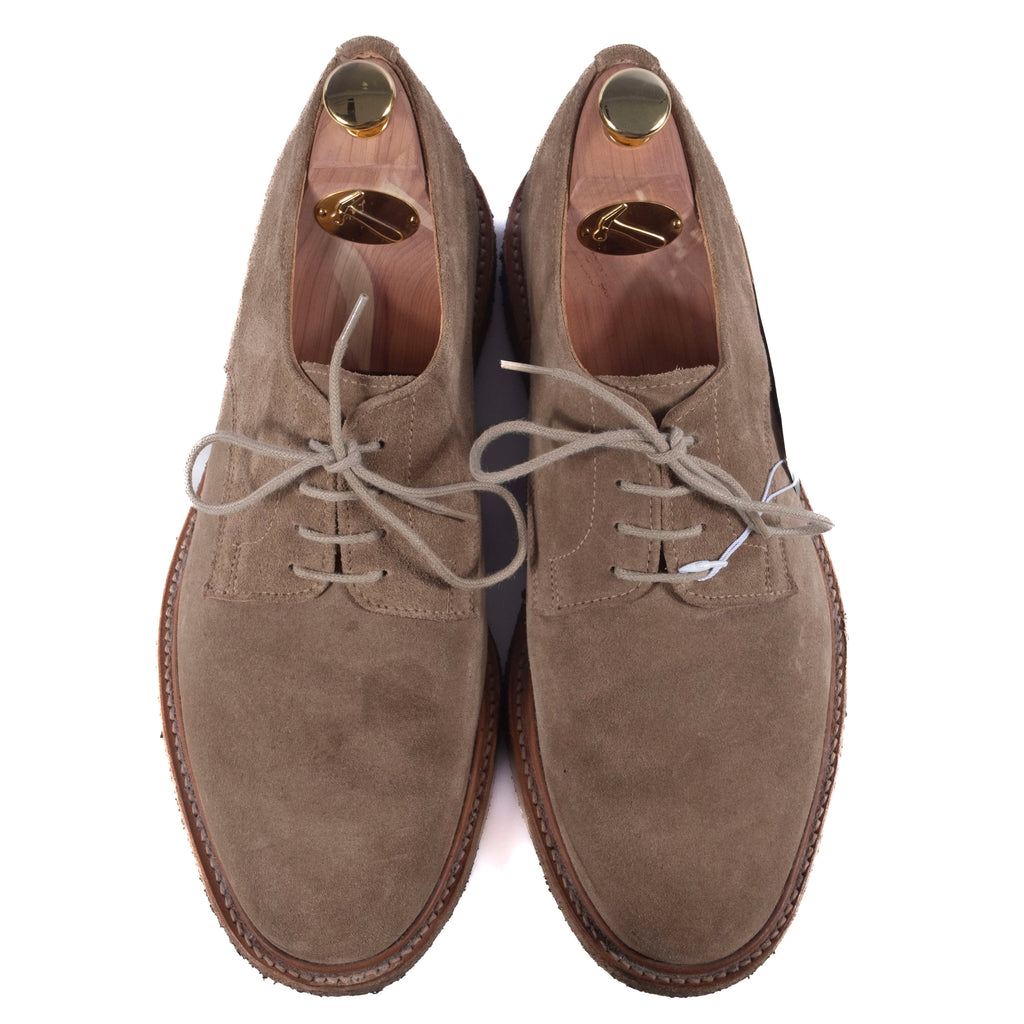 Sanders Beige Bucks Derbies