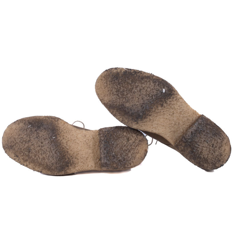 Sanders Beige Bucks Derbies