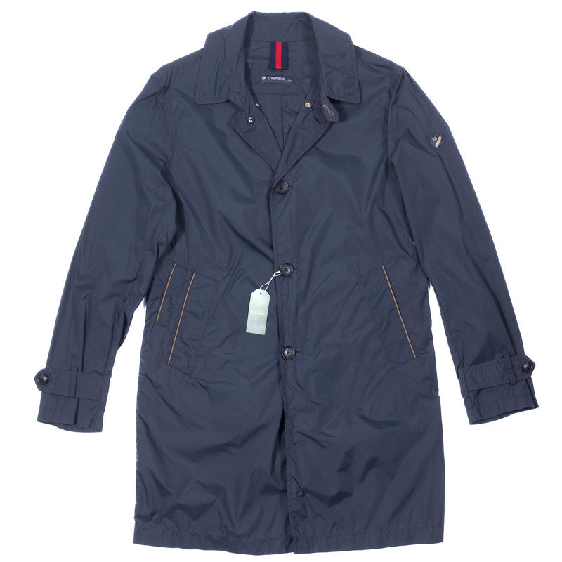 Cremieux Navy Shell Jacket Sz M