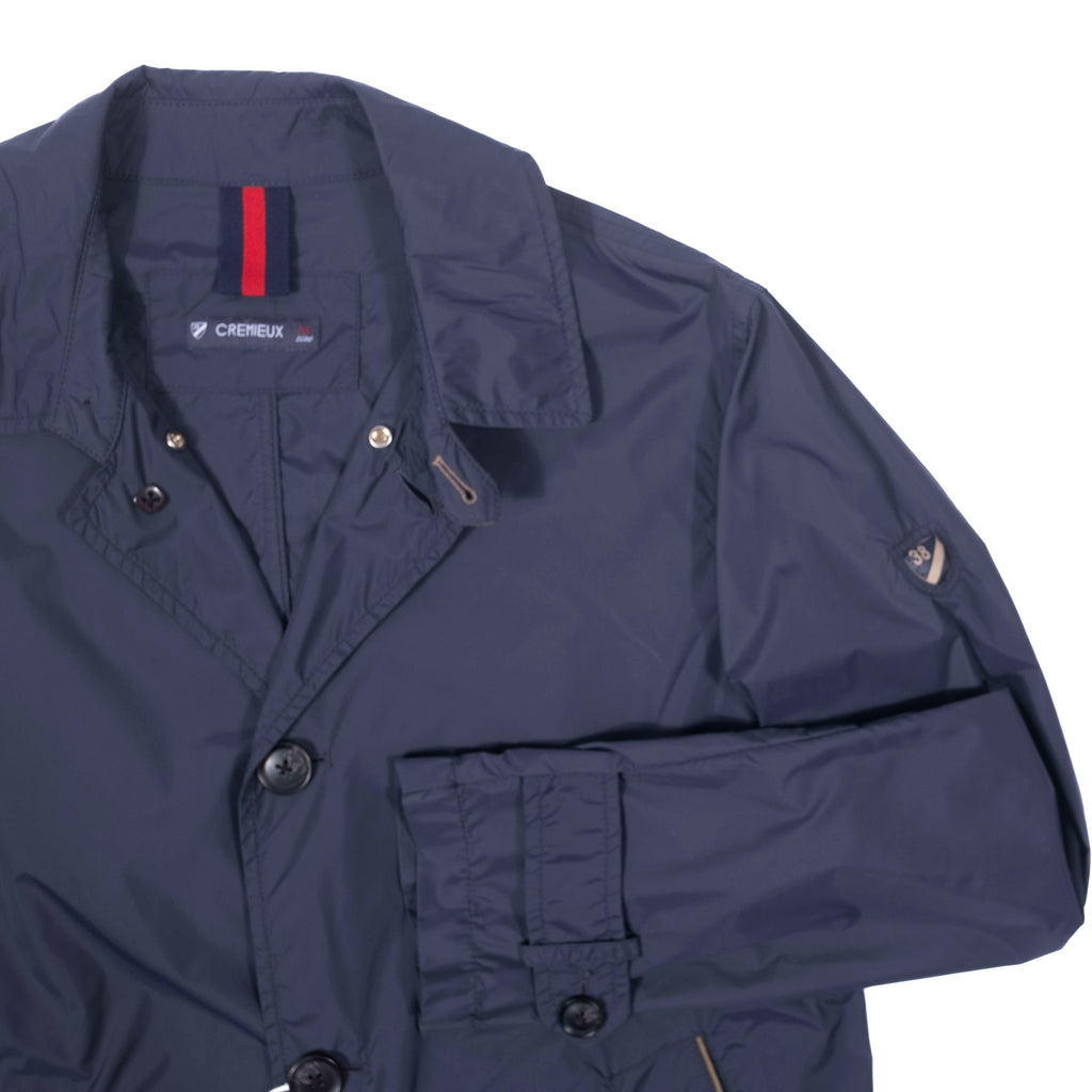 Cremieux Navy Shell Jacket Sz M