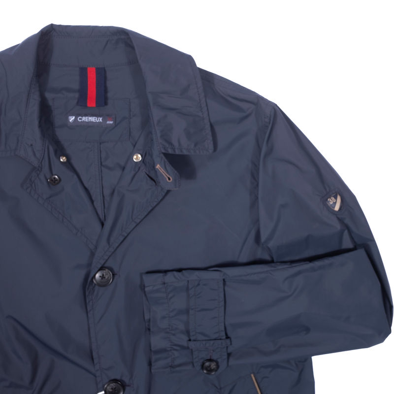 Cremieux Navy Shell Jacket Sz M