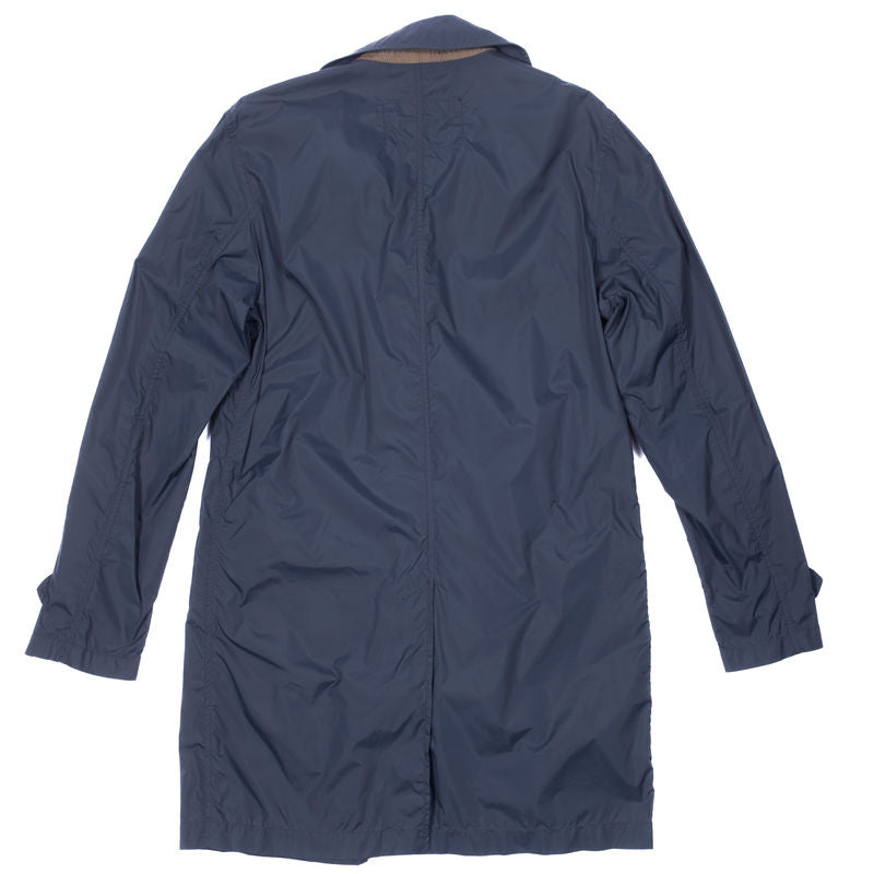Cremieux Navy Shell Jacket Sz M