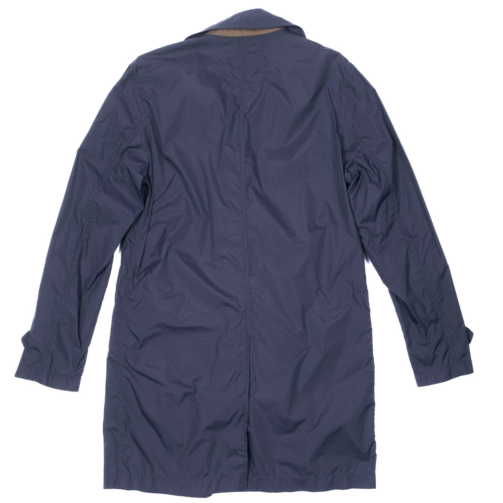 Cremieux Navy Shell Jacket Sz M