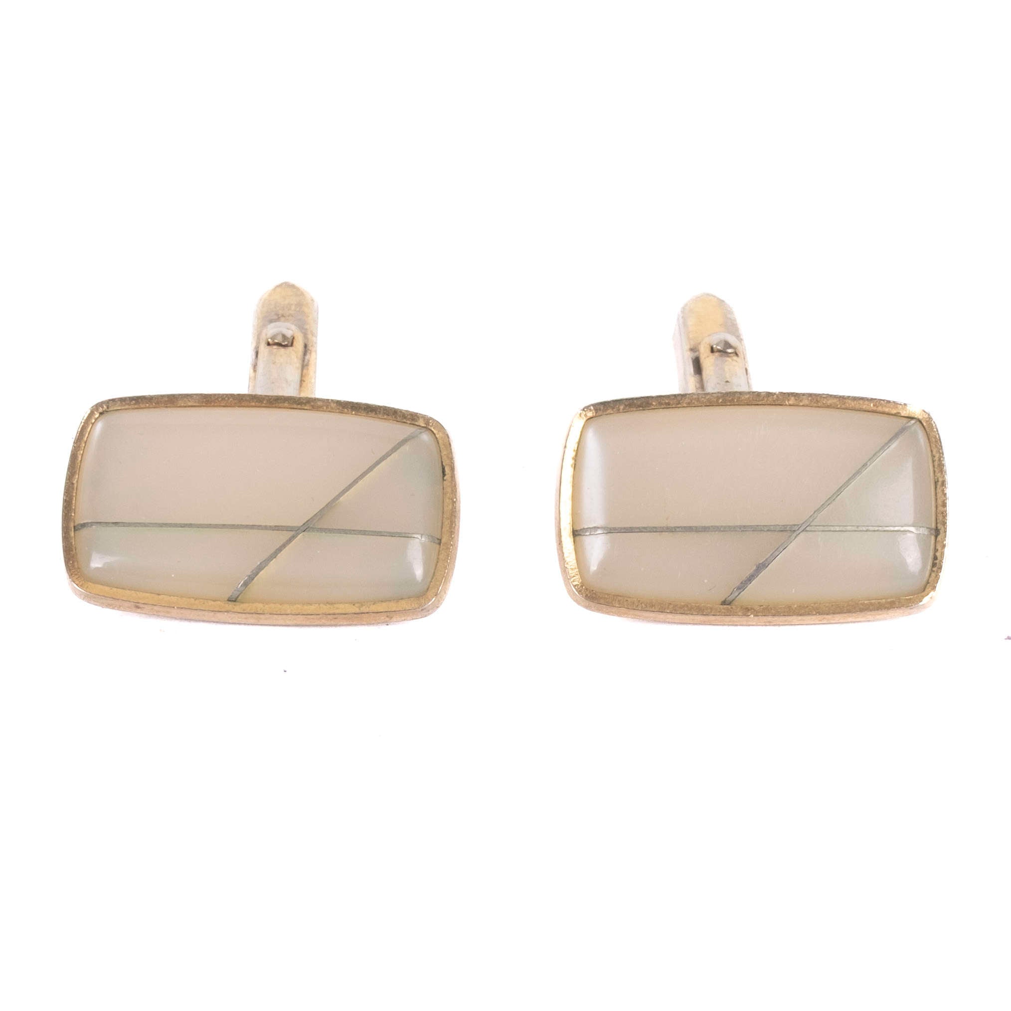 Pearl-like Cufflinks