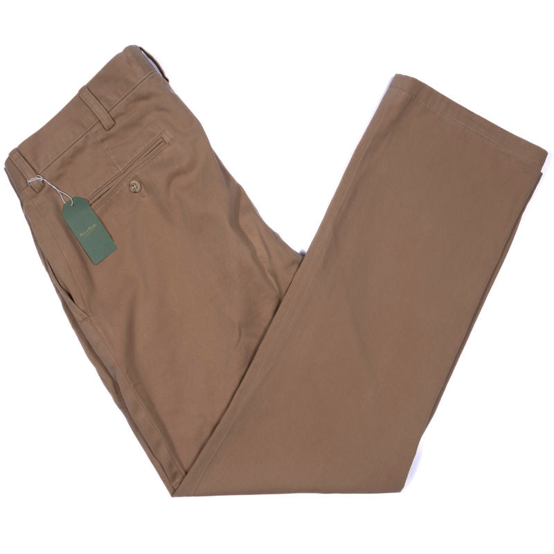 Beige Casual Trouser