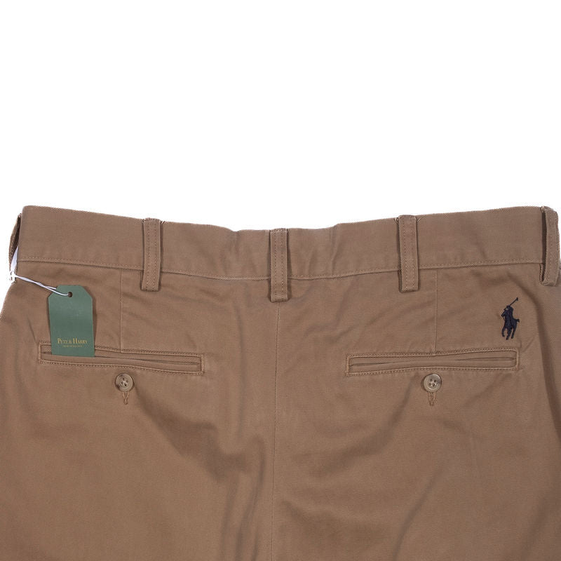 Beige Casual Trouser