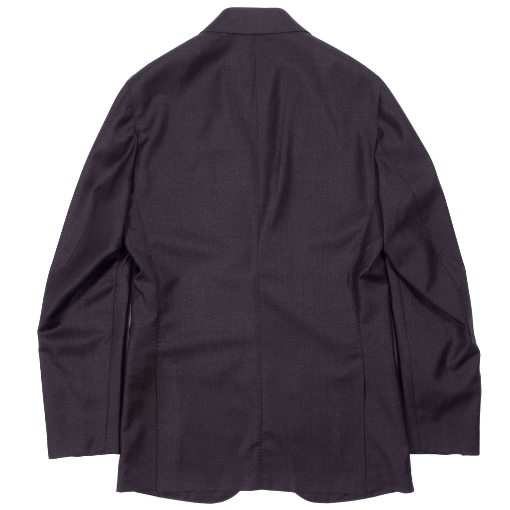Neapolitan Hand Tailored Charcoal Business Suit, 50