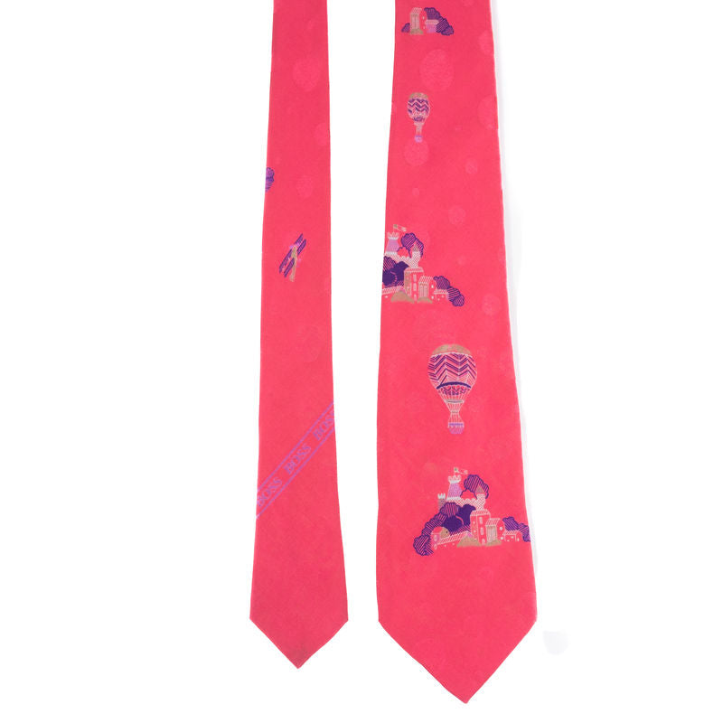 Hugo Boss Pink Tie