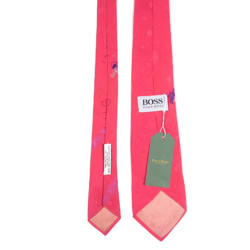 Hugo Boss Pink Tie
