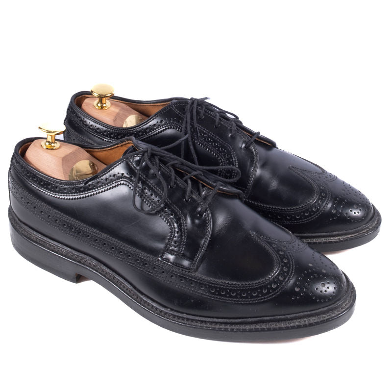 Allen Edmonds Black Brogue Derbies