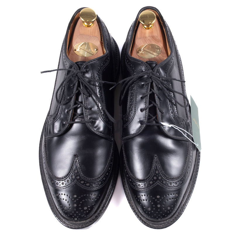 Allen Edmonds Black Brogue Derbies