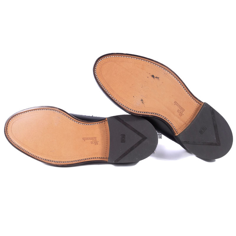 Allen Edmonds Black Brogue Derbies