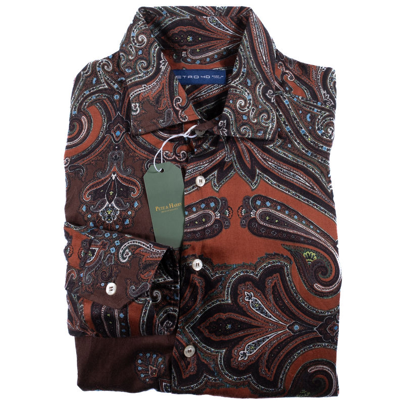 Etro Paisley Shirt