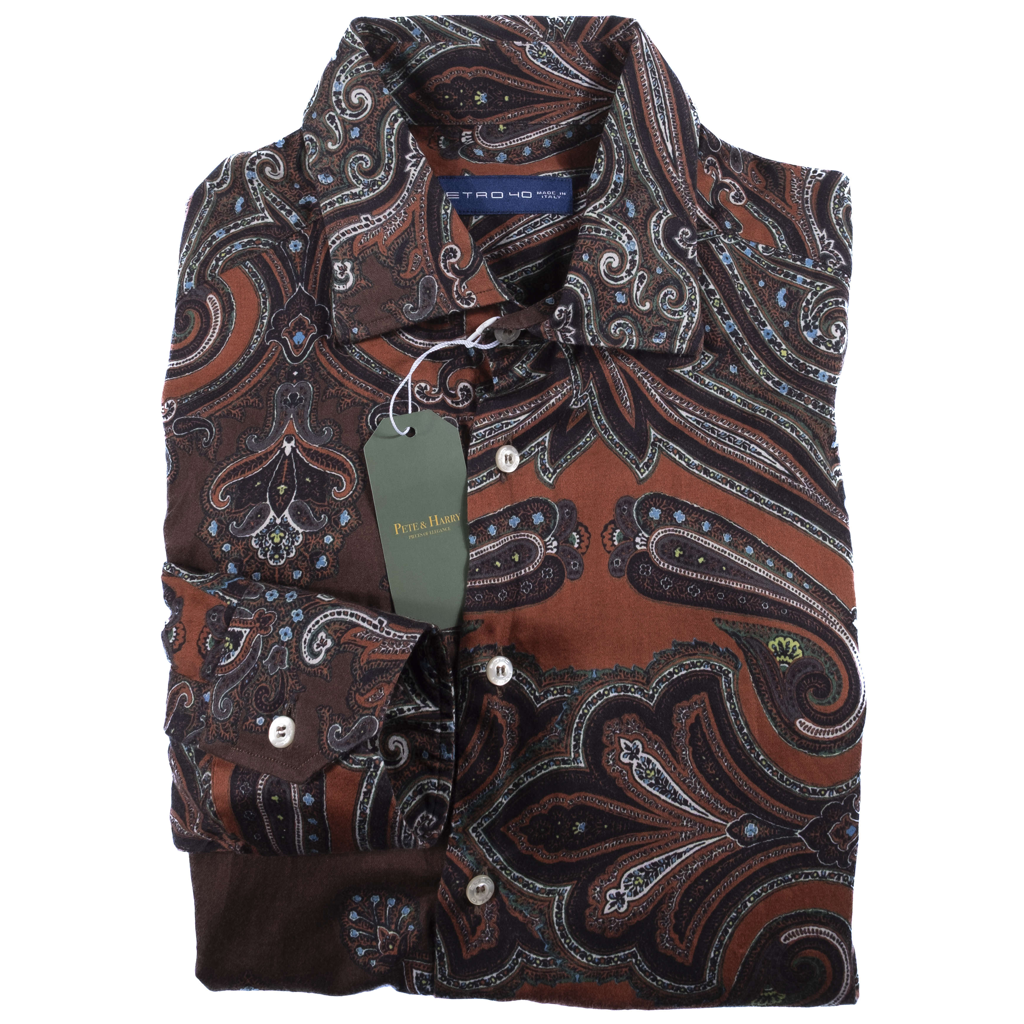 Etro Paisley Shirt