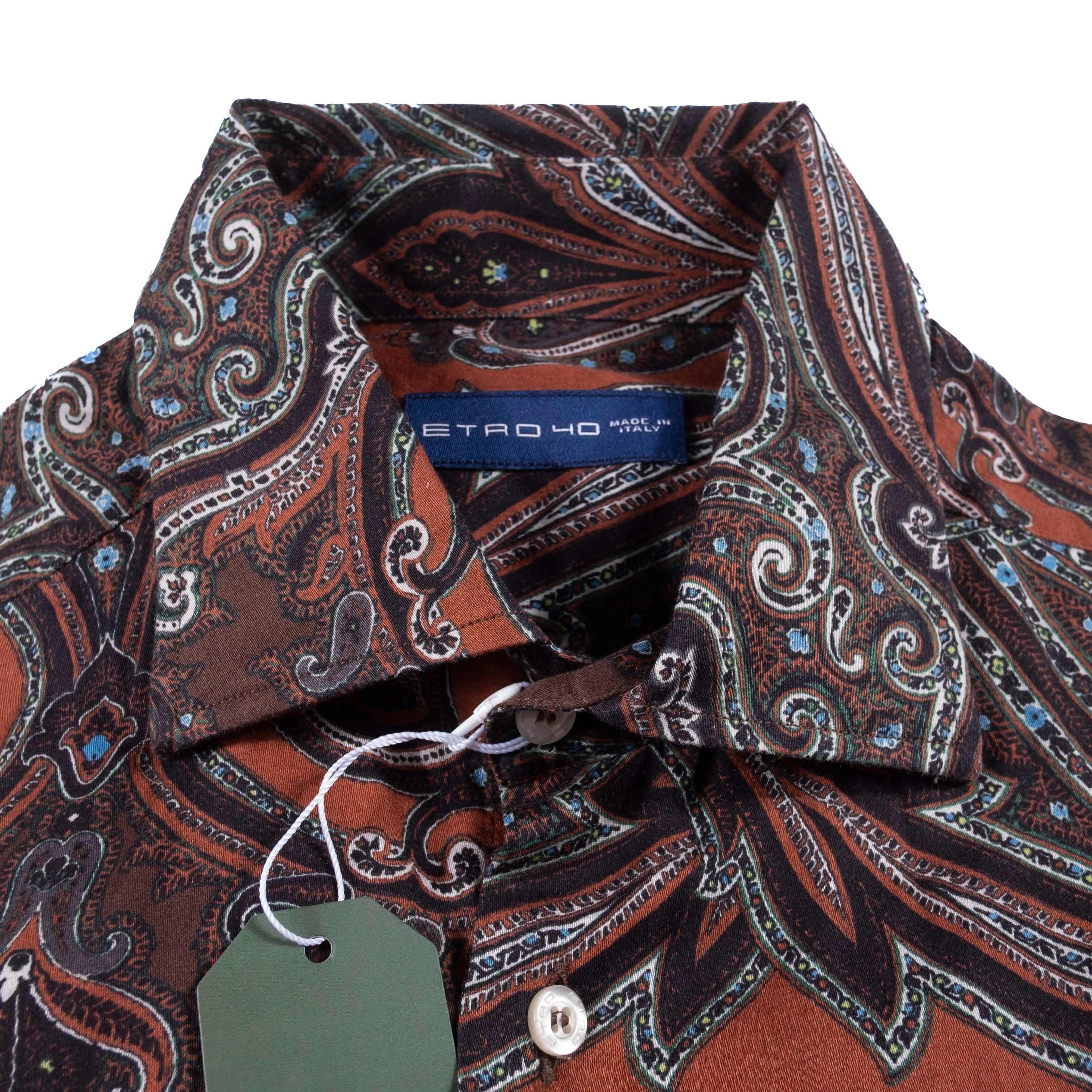 Etro Paisley Shirt