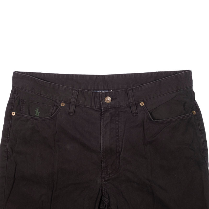 Polo Ralph Lauren Black 5 Pocket Trousers