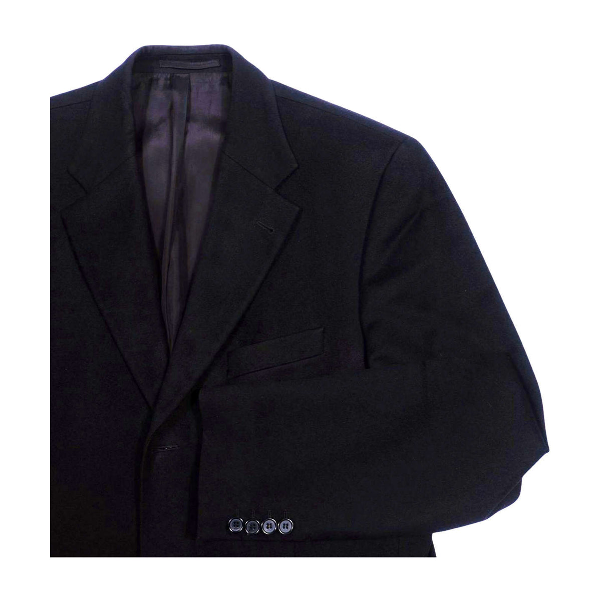 Hugo Boss Black Cashmere/Wool Sport Coat