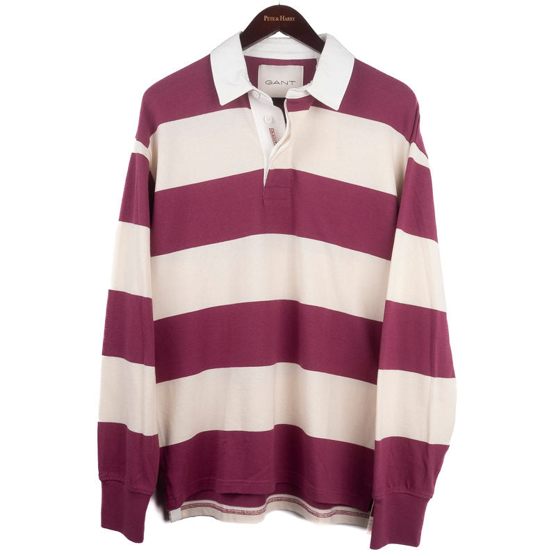 Block Stripe Heavy Rugger