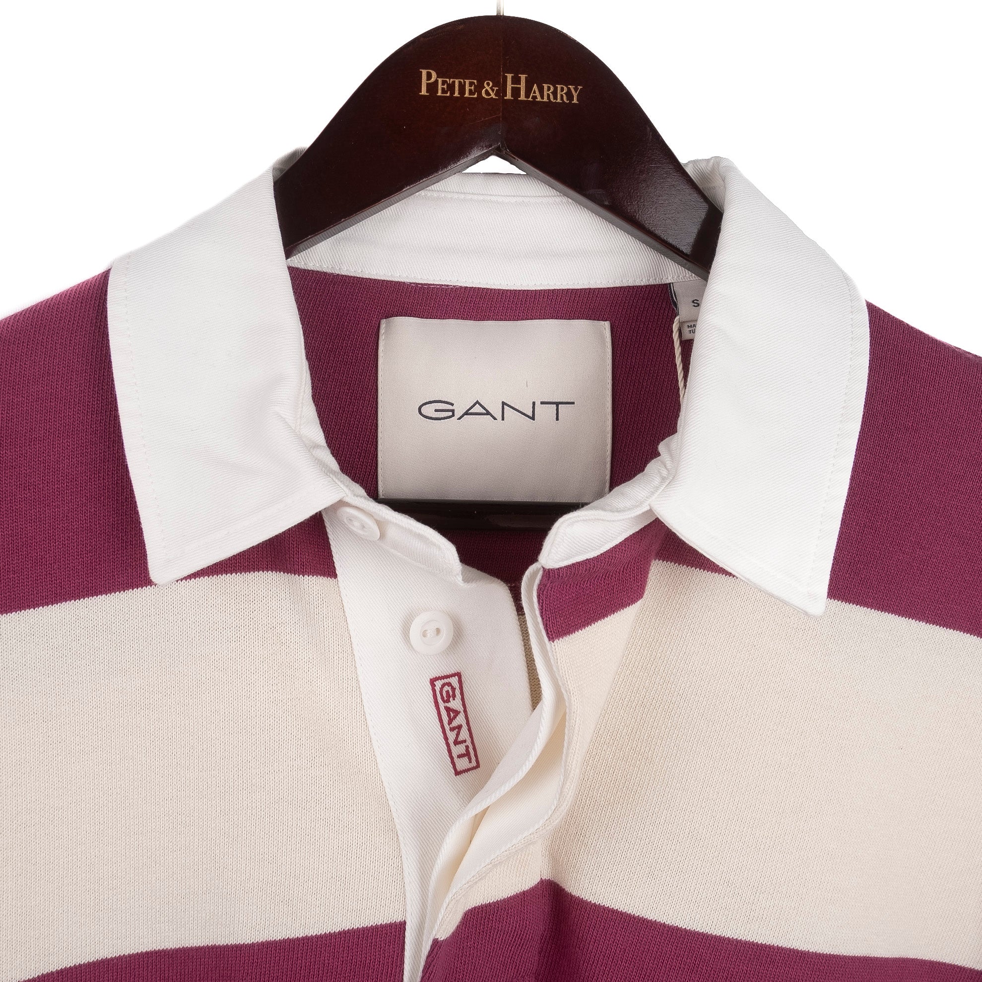 Block Stripe Heavy Rugger