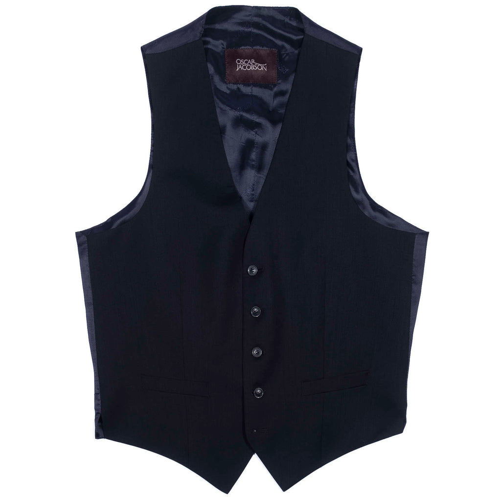 Navy Three Piece Suit